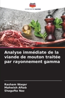 Analyse immédiate de la viande de mouton traitée par rayonnement gamma (French Edition) 6209234852 Book Cover
