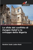 Le sfide del conflitto di Zangon Kataf e lo sviluppo della Nigeria (Italian Edition) 6630216318 Book Cover