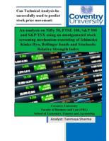 Can Technical Analysis Be Successfully Used to Predict Stock Price Movement 1718186878 Book Cover