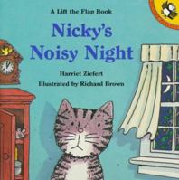 Nicky's Noisy Night 0140505830 Book Cover