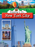 Dropping In On New York City 1681914034 Book Cover