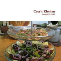 Coty's Kitchen 1492909173 Book Cover