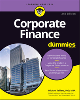 Corporate Finance For Dummies 1119850312 Book Cover