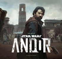The Art of Star Wars: Andor (The Complete Series) 1419775685 Book Cover