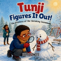 Tunji Figures It Out!: The Mystery of the Shrinking Snowman B0H1GWW52P Book Cover