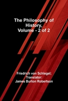 The Philosophy of History, Vol. 2 of 2 9357722122 Book Cover