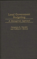 Local Government Budgeting