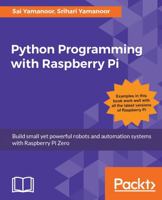 Python Programming with Raspberry Pi 1786467577 Book Cover