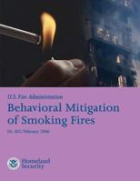 Behavioral Mitigation of Smoking Fires 1482661527 Book Cover