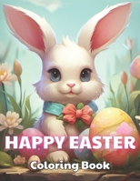 Happy Easter Coloring Book for Kids: Stress Relief, Relaxation, and Creativity Coloring Pages for All Fans B0CV849GXV Book Cover