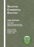 Selected Commercial Statutes, 2020 Edition (Selected Statutes) 1684679648 Book Cover