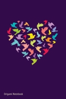 Origami Notebook: Notebook For Paper Origami Art Lovers And Japanese Art Of Folding Fans 1673708900 Book Cover