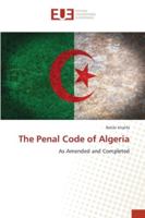 The Penal Code of Algeria 6202278331 Book Cover