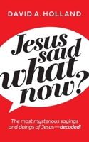 Jesus Said What Now?: The Most Mysterious Sayings and Doings of Jesus - Decoded B0FR2QMX4L Book Cover