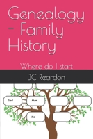 Genealogy - Family History: Where do I start B0DT9QV4SY Book Cover