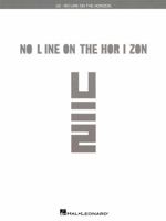 U2: No Line on the Horizon 1423482964 Book Cover