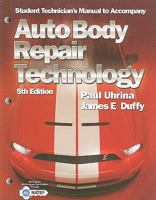 Auto Body Repair Technology, Student Technician's Manual 1418073547 Book Cover