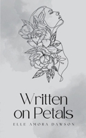 Written on Petals 9358318023 Book Cover
