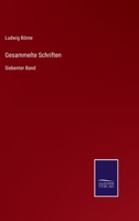 Gesammelte Schriften: Siebenter Band 3375079141 Book Cover