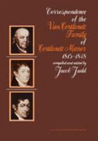 Correspondence of the Van Cortlandt Family of Cortlandt Manor, 1814-1848 0912882417 Book Cover