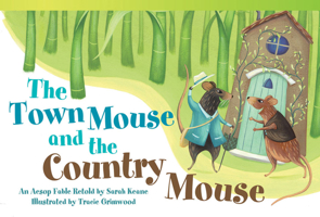 The town mouse and the country mouse: An Aesop fable (Early success) 1433355256 Book Cover