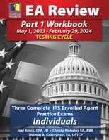 PassKey Learning Systems EA Review Part 1 Workbook: Three Complete IRS Enrolled Agent Practice Exams for Individuals: 193566459X Book Cover