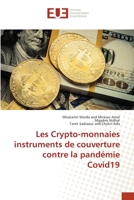 Les Crypto-monnaies instruments de couverture contre la pandémie Covid19 6203421081 Book Cover