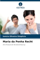Maria da Penha Recht (German Edition) 6208383757 Book Cover
