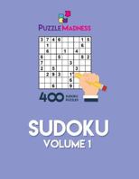 Sudoku: Volume 1: 400 Puzzles 1545213682 Book Cover