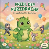 FREDI, DER FURZDRACHE: 24 superlustige Mini-Geschichten für mutige Kicher-Kinder (German Edition) B0GQ472YRM Book Cover