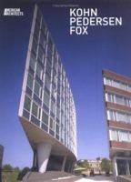 American Architects: Kohn Pedersen Fox (American Architects) 1592530435 Book Cover