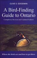 A Bird-Finding Guide to Ontario 0802069045 Book Cover