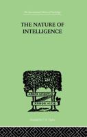The Nature of Intelligence 1138882550 Book Cover