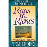 Rags to Riches: You Don't Have to Be Poor 0963995642 Book Cover