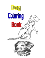 Dog Coloring Book B08TZBTL5V Book Cover