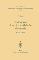 Vorlesungen Uber Nicht-Euklidische Geometrie 3642950272 Book Cover