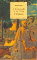 El pensamiento de los Padres de la Iglesia 8446007274 Book Cover