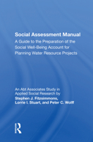 Social Assessment Manual 0891582282 Book Cover