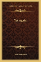Yet Again 1517253039 Book Cover