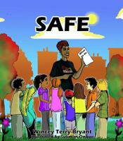 Safe : Multi-lingual coloring book & CD set helps children practice safety & healthy relationships. Perfect Bound – 2017 1532340109 Book Cover