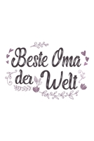 Beste Oma Der Welt: Sch�nes Cooles Beste Oma Der Welt Notizbuch Planer Tagebuch - DIN A5 - 120 Linierte Seiten - Lustiges Tolles Geschenk f�r Alle Coolen Omas, Omis, Gro�m�tter 1710288485 Book Cover