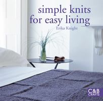 Simple Knits for Easy Living (Berry Books (Collins & Brown Limited)) 1855857723 Book Cover