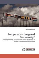 Europe as an Imagined Community? 383830697X Book Cover