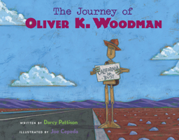 The Journey of Oliver K. Woodman 0152061185 Book Cover