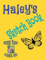 Haley's Sketchbook 1712216430 Book Cover