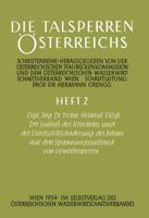 Der Einfluss Des Kriechens Und Der Elastizitatsanderung Des Betons Auf Den Spannungszustand Von Gewolbesperren 3211803548 Book Cover