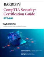 Barron's CompTIA Security+ Certification (SY0-601) 1506277594 Book Cover