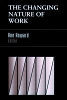 The Changing Nature of Work 0787901024 Book Cover