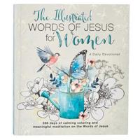 Illustrated Words Jesus for Women Devotional Book 1432115979 Book Cover