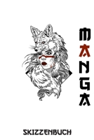 Manga Skizzenbuch: Notizbuch zum Selbstgestalten Leere Seiten f�r Comic, Anime und Manga Skizzen Geschenk f�r Kinder 1677363525 Book Cover